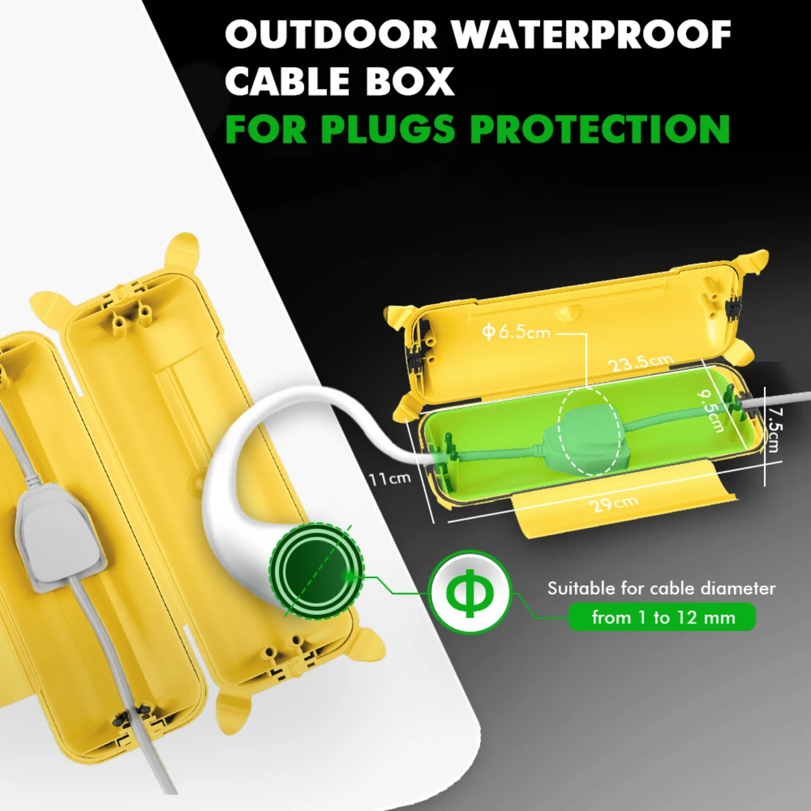 IP44 Outdoor Extension Cord Co - Outdoor Lighting Extension Cord 评论和价格