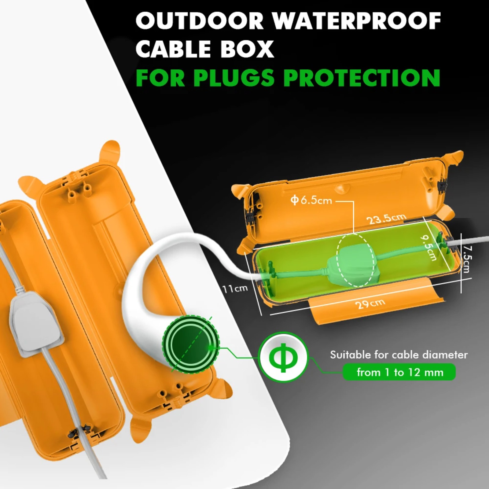IP44 Outdoor Extension Cord Co - Outdoor Lighting Extension Cord 评论和价格