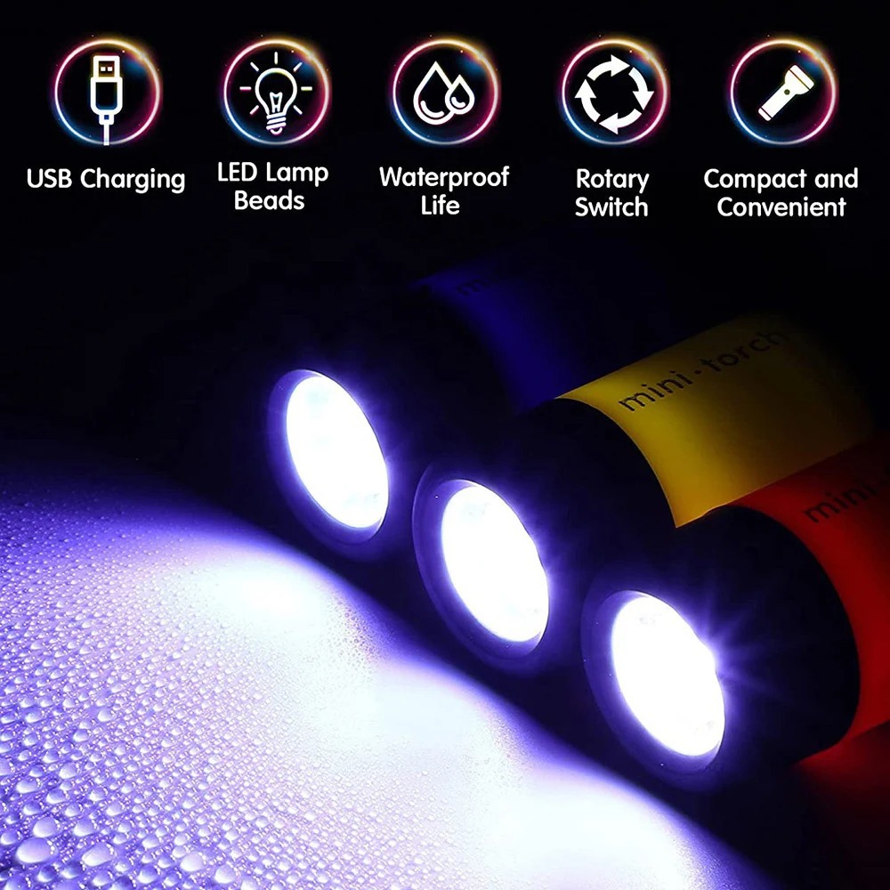 USB Rechargeable Camping Mini  - Outdoor Lighting Junction Box 评论和价格