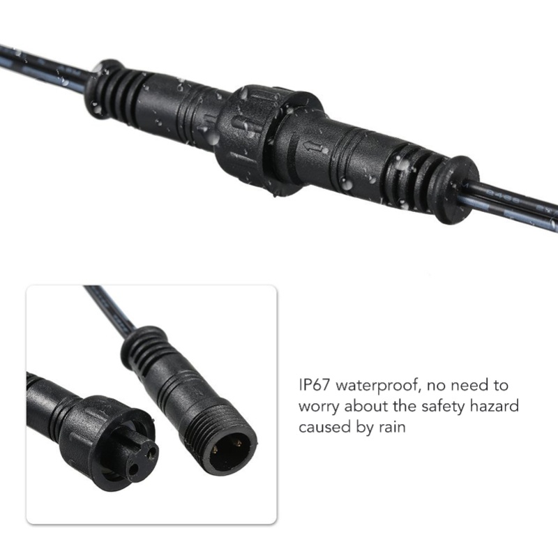 5 Pcs 3.3ft Deck Light Extensi - Outdoor Lighting Extension Cord 评论和价格