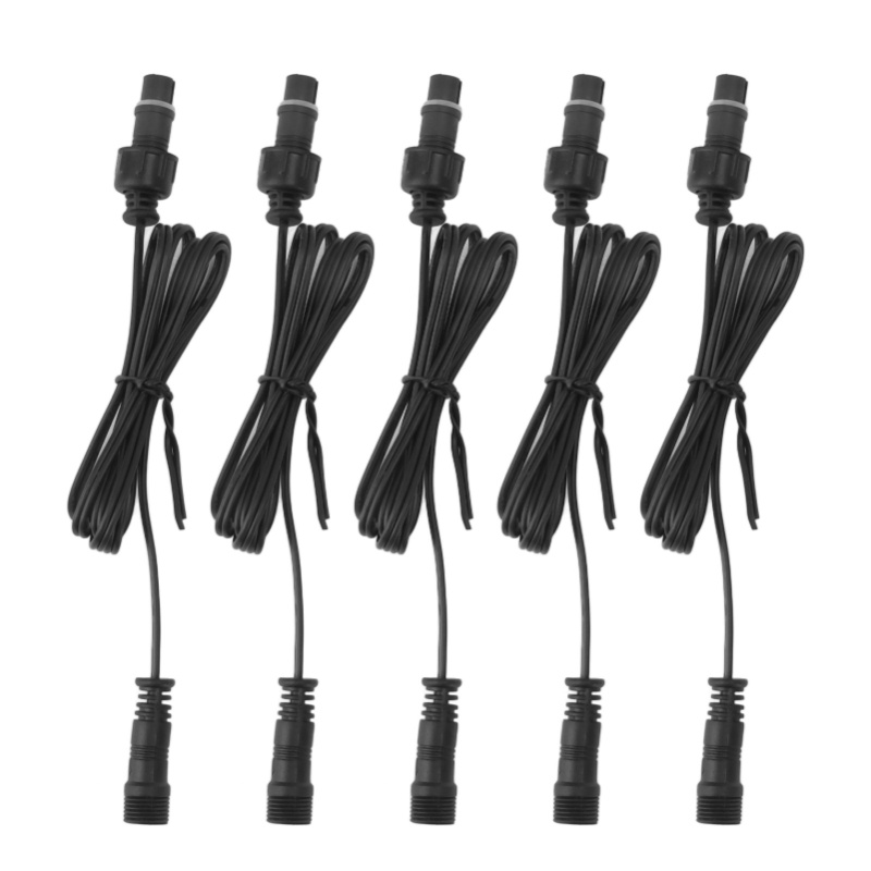 5 Pcs 3.3ft Deck Light Extensi - Outdoor Lighting Extension Cord 评论和价格