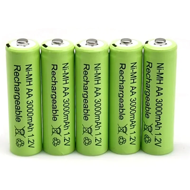 1.2V AA 3000mAh NiMH 1.2V Rech - Fire Torch Solar 评论和价格