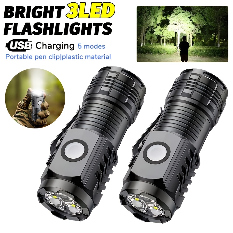 Portable Mini LED Handheld Fla - Outdoor Lighting Junction Box 评论和价格