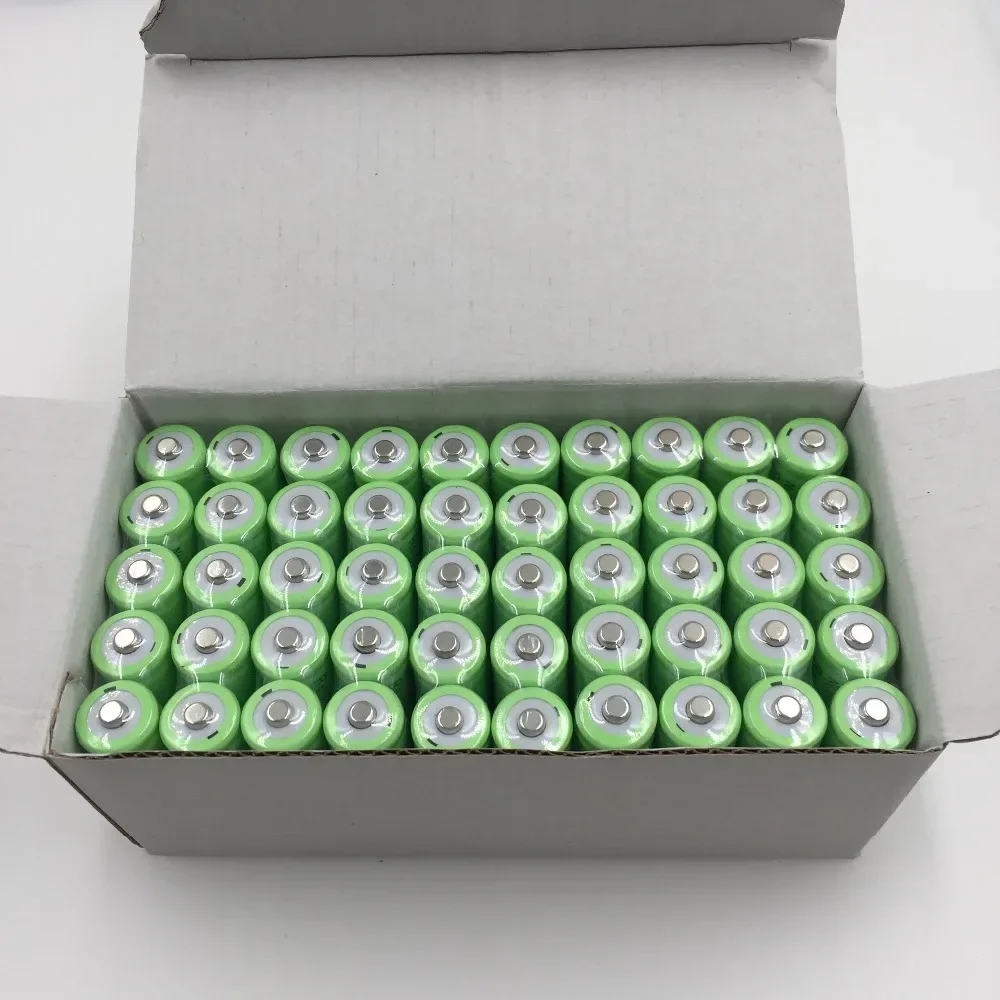 2-100PCS 1.2V AA 3000mAh NiMH  - Fire Torch Solar 评论和价格