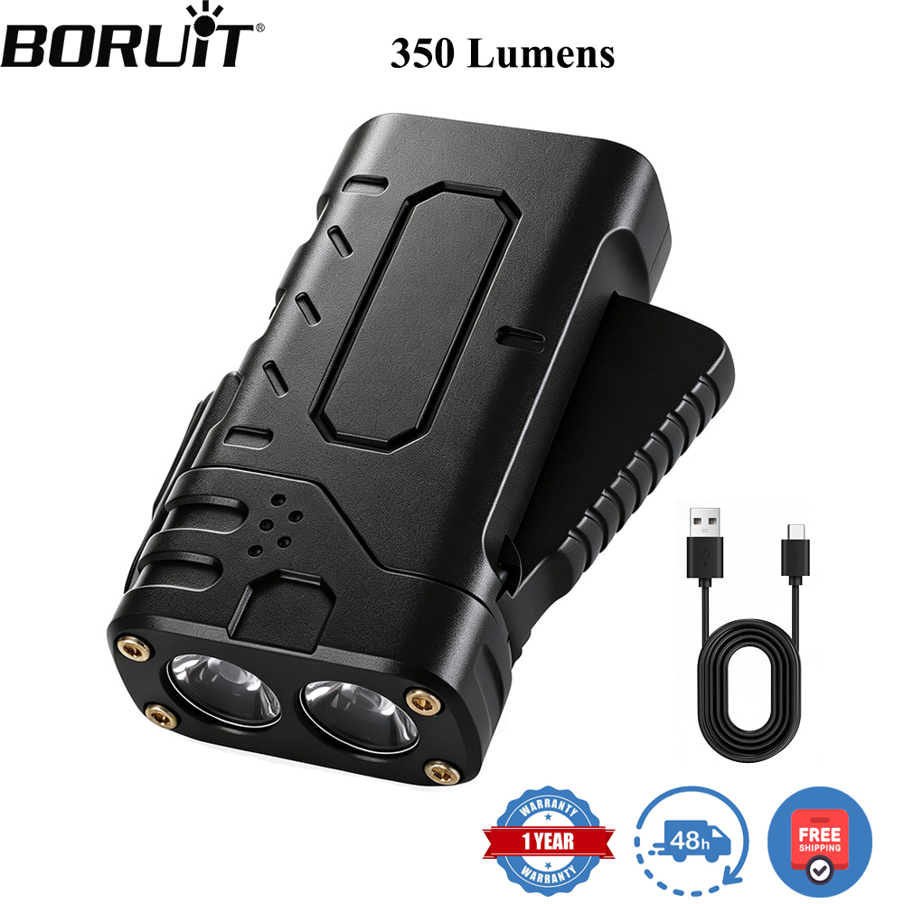 BORUIiT Hand Crank EDC LED Fla - Outdoor Lighting Junction Box 评论和价格