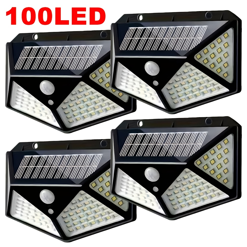 100LED Outdoor Solar Garden Li - Outdoor Lighting Wall 评论和价格