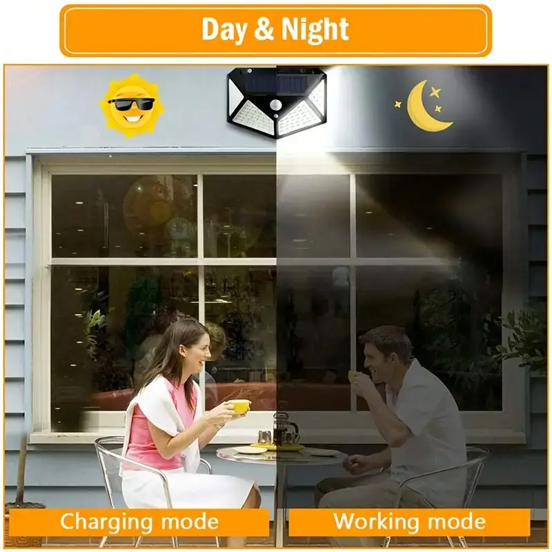 100LED Outdoor Solar Garden Li - Outdoor Lighting Wall 评论和价格