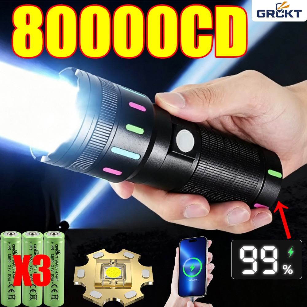 80000CD Most Powerful LED Flas - Outdoor Lighting Junction Box 评论和价格