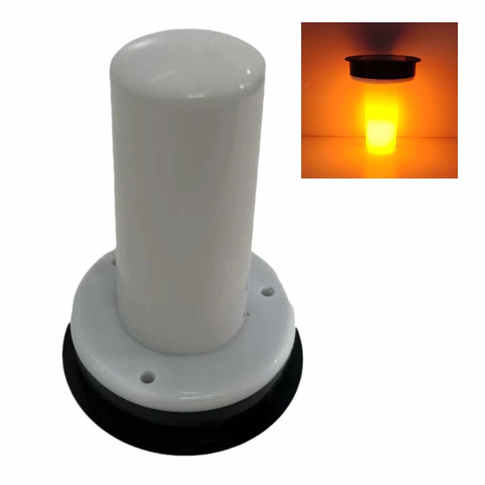 Realistic Flame Torch Light So - Fire Torch Solar 评论和价格
