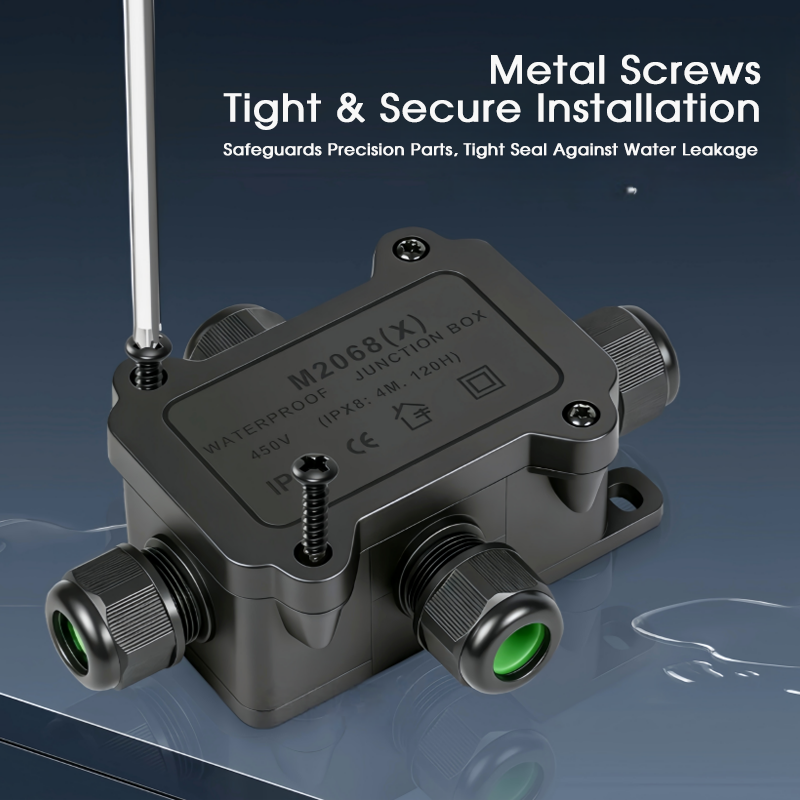 IP68 Waterproof Junction Box P - Outdoor Lighting Extension Cord 评论和价格