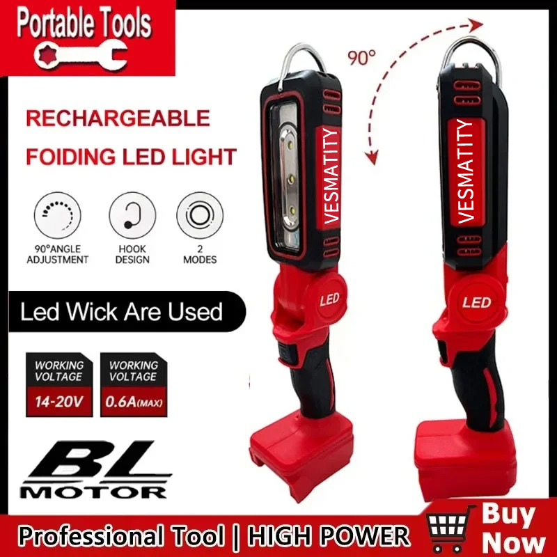 Super Bright 90° LED Work Ligh - Outdoor Lighting Milwaukee 评论和价格