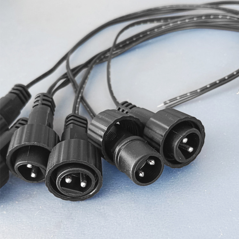 Outdoor 2Pin LED Connector wit - Outdoor Lighting Extension Cord 评论和价格