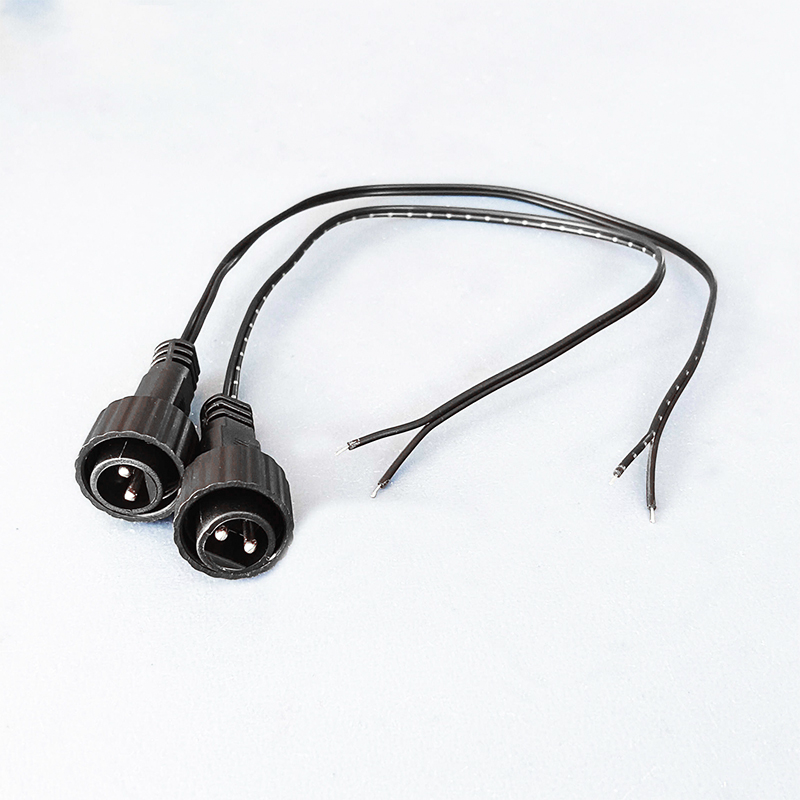 Outdoor 2Pin LED Connector wit - Outdoor Lighting Extension Cord 评论和价格
