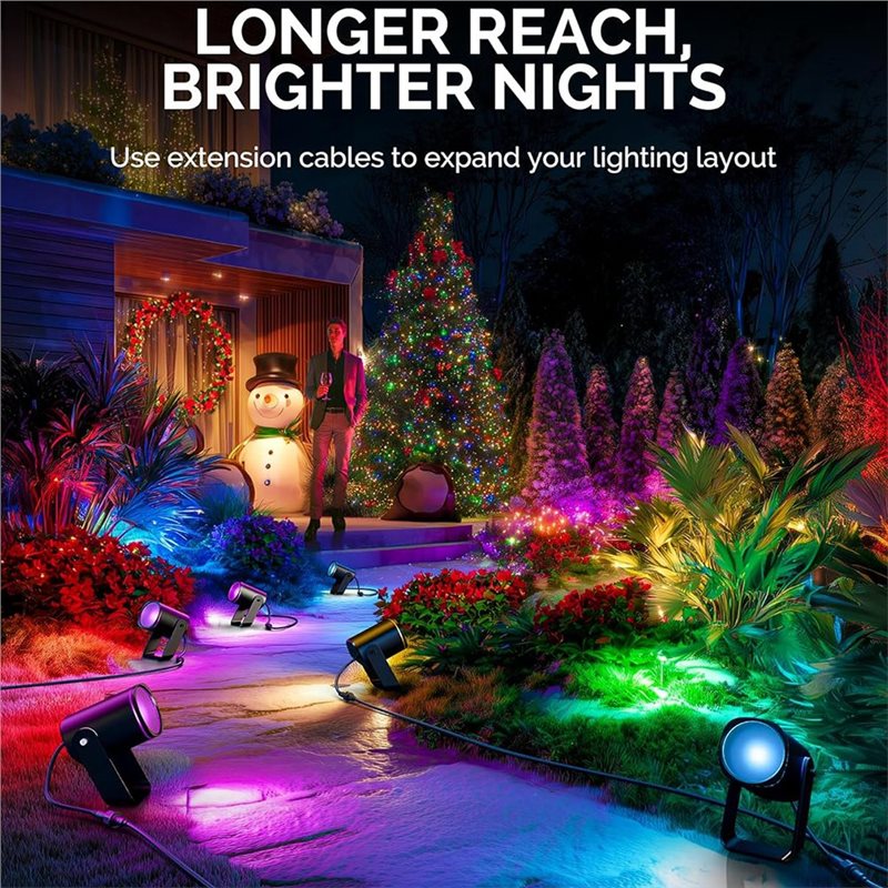【RECOMENDAR】10FT Extension Cab - Outdoor Lighting Extension Cord 评论和价格