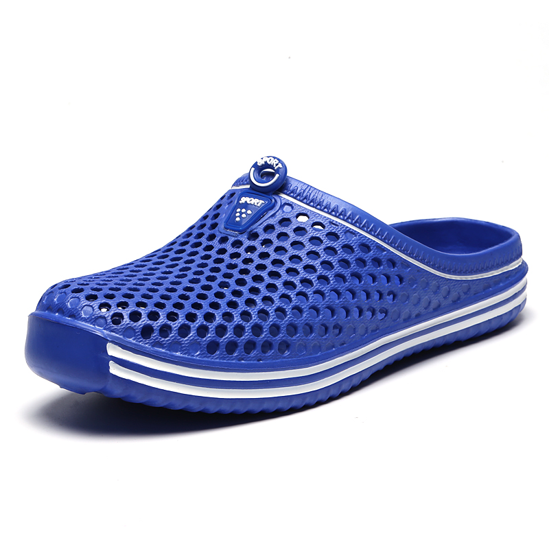 Summer Men Solid Color Sandals - Outdoor Lighting For Your Home 评论和价格