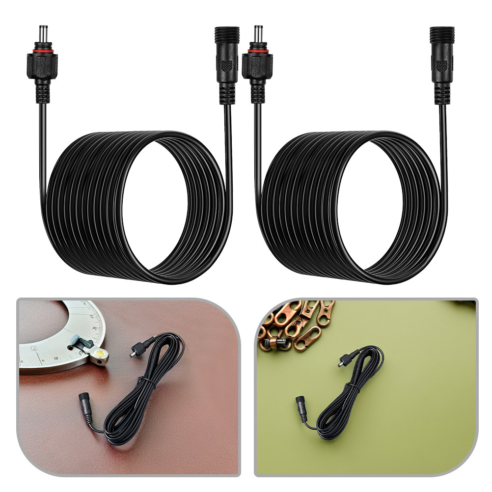 5M Dc Power Extension Cable Mo - Outdoor Lighting Extension Cord 评论和价格
