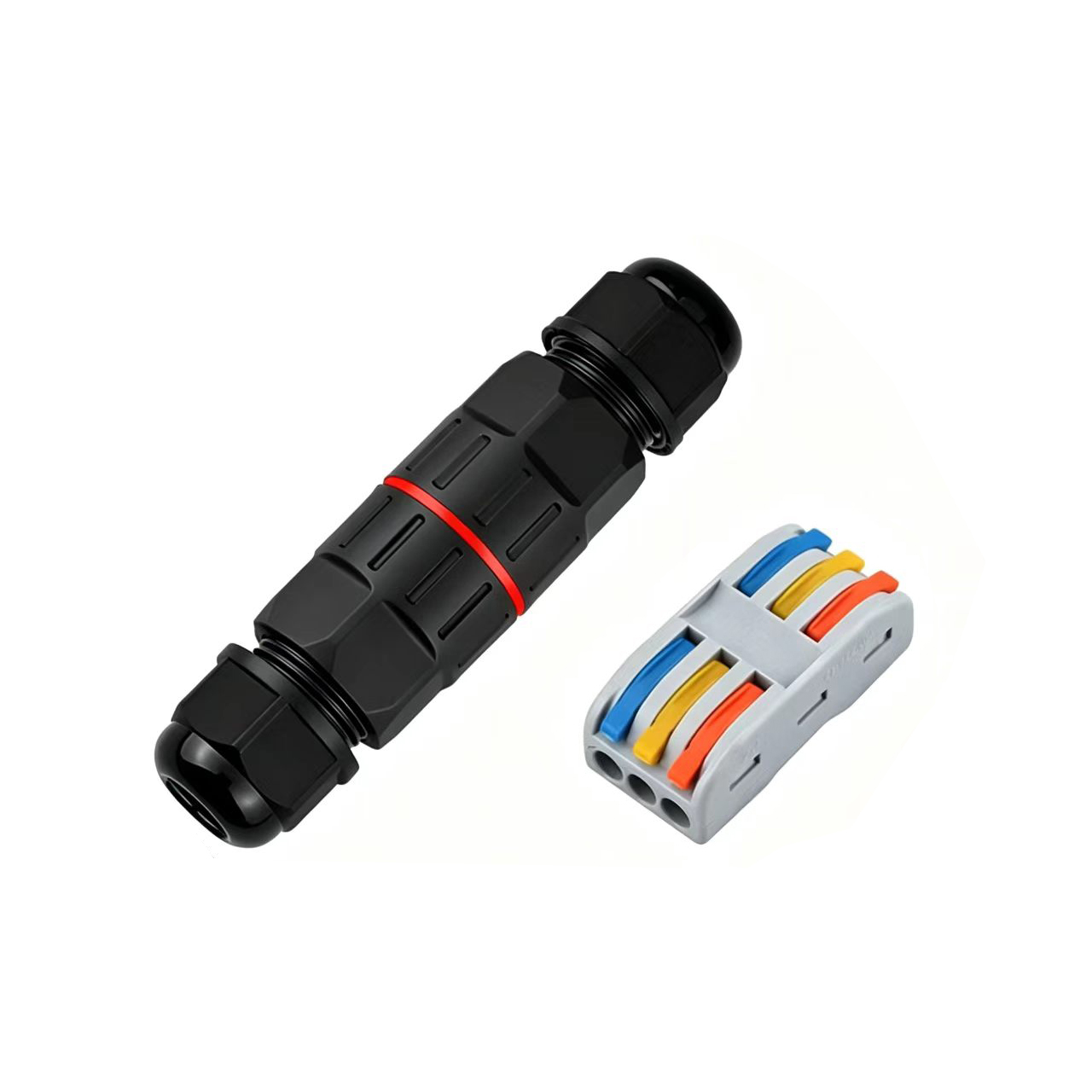 2 Pin 3 Pin Quick Connect Wire - Outdoor Lighting Extension Cord 评论和价格