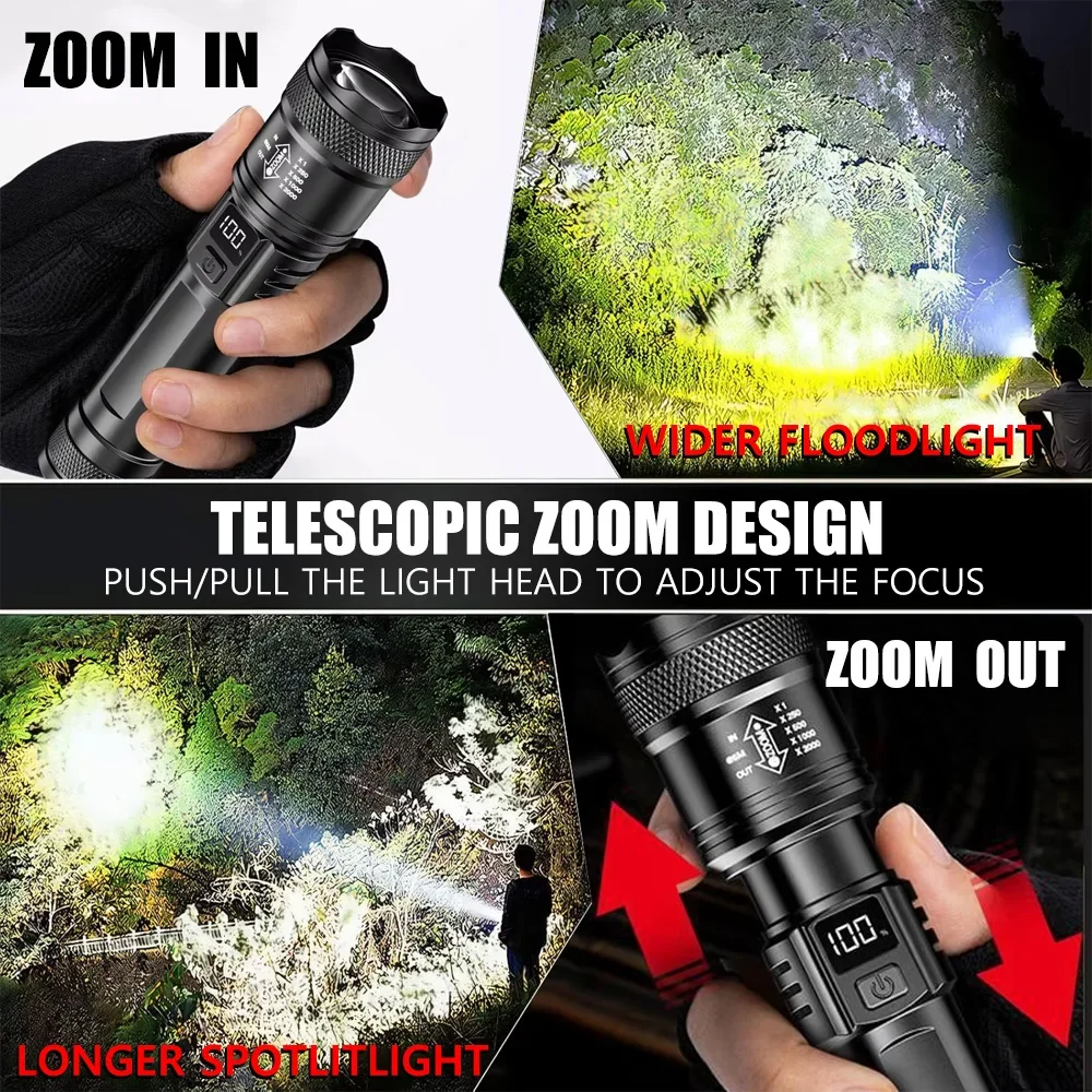 Rechargeable LED Flashlight Zo - Outdoor Lighting Junction Box 评论和价格