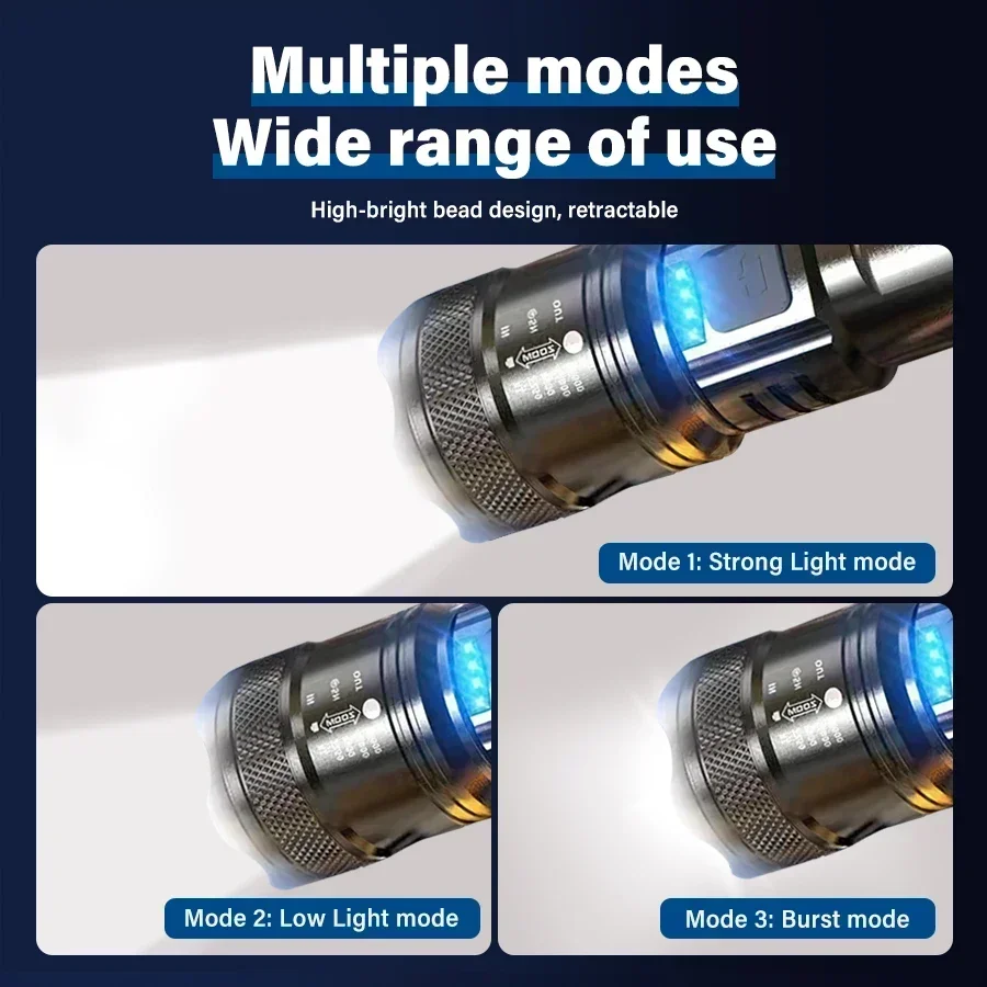 Tactical LED Flashlight 2000LM - Outdoor Lighting Junction Box 评论和价格
