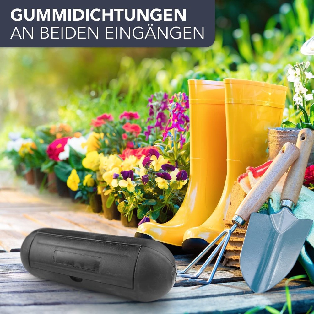 Waterproof Power Extension Cor - Outdoor Lighting Extension Cord 评论和价格