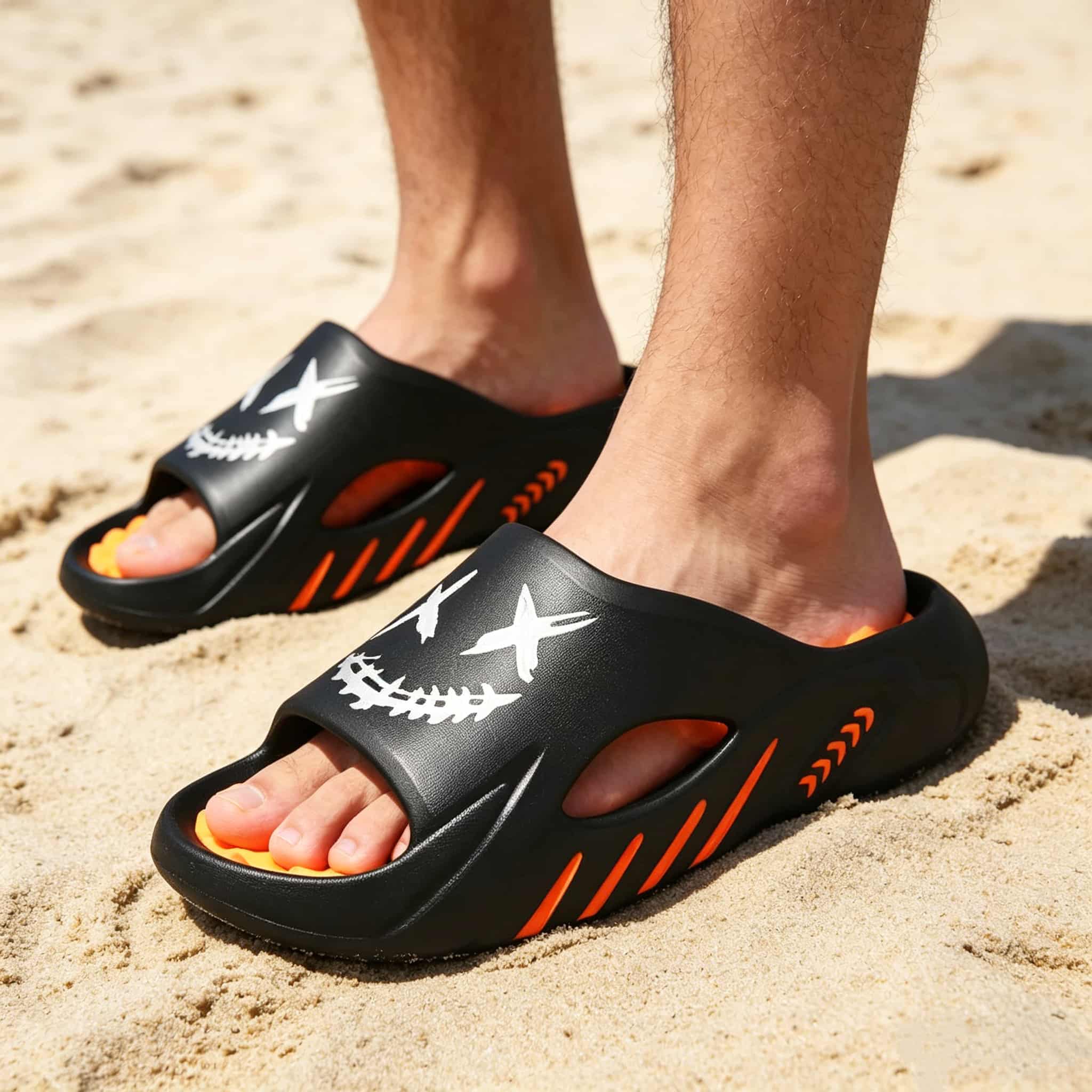 Men Slippers Summer EVA Soft-s - Outdoor Lighting For Your Home 评论和价格