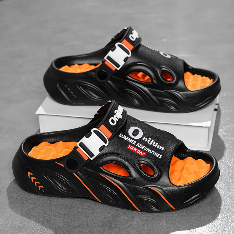 Summer Men's Massage Slippers  - Outdoor Lighting For Your Home 评论和价格
