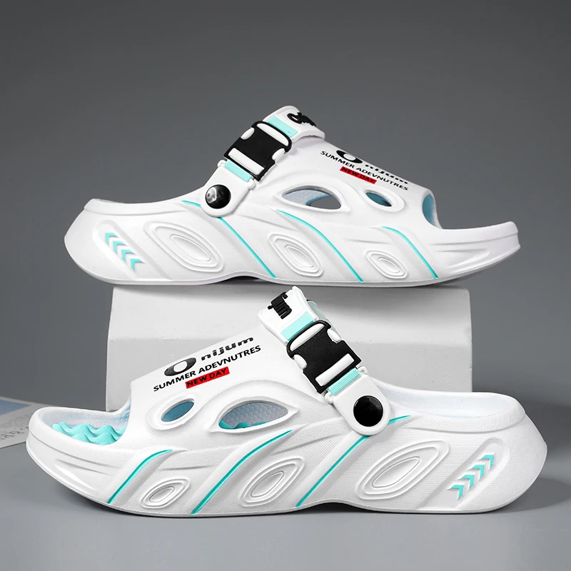 Summer Men's Massage Slippers  - Outdoor Lighting For Your Home 评论和价格