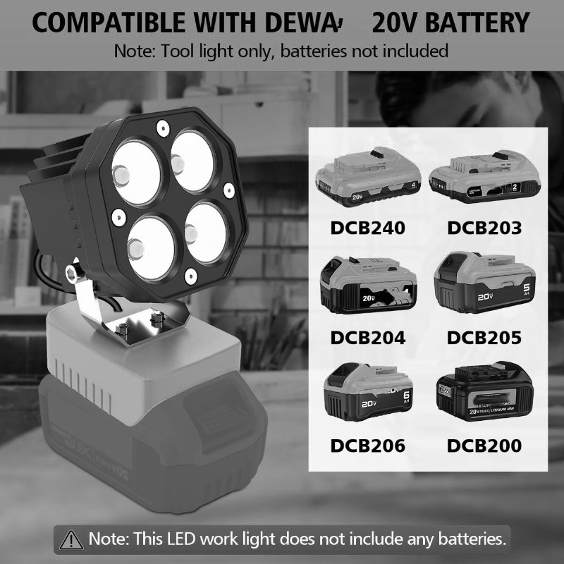 Portable Wireless Construction - Outdoor Lighting Milwaukee 评论和价格