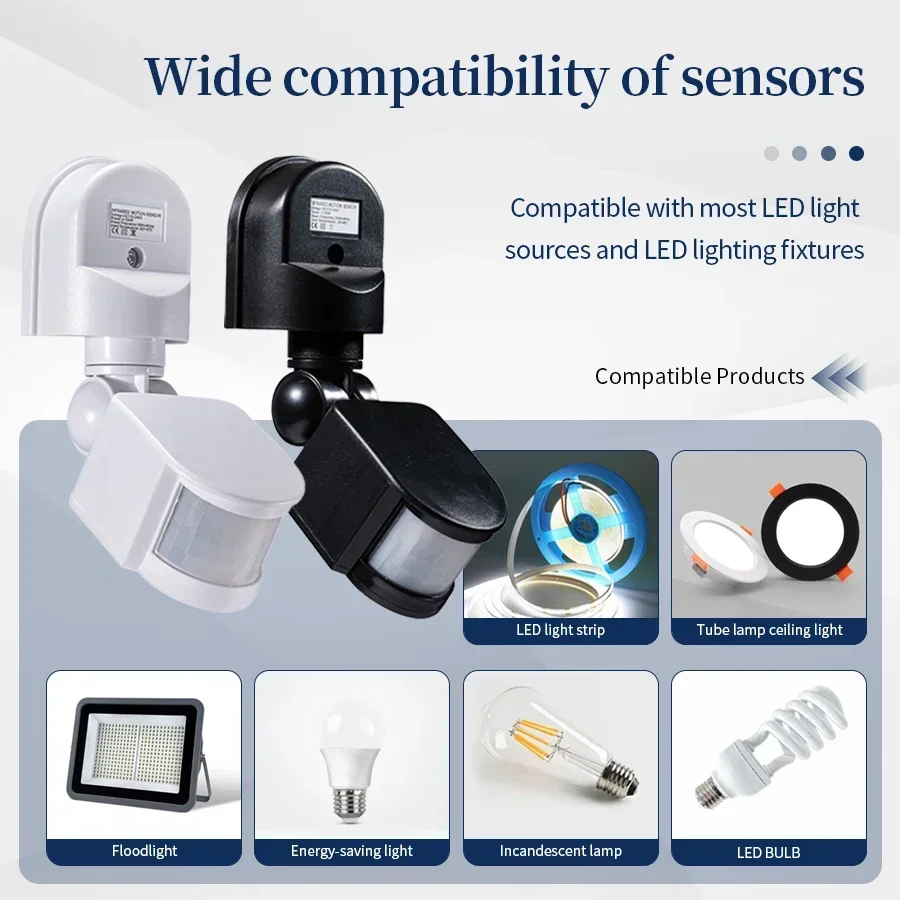 12V PIR Motion Sensor 110-240V - Outdoor Lighting Led Fixtures 评论和价格