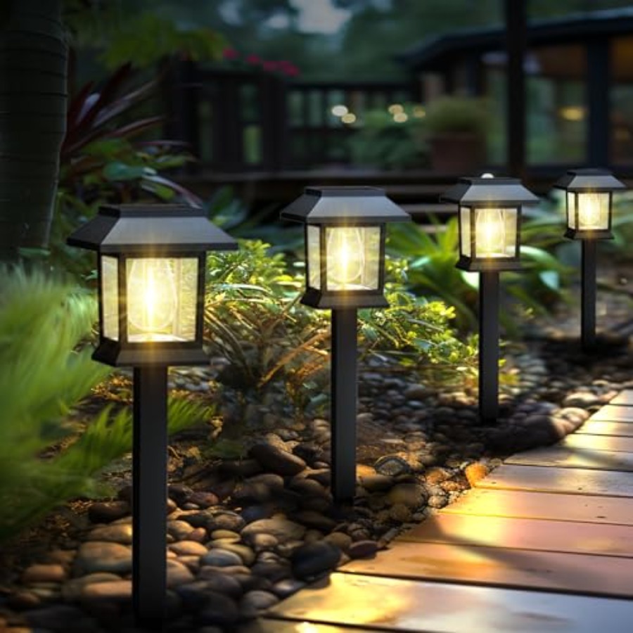 Solar Lights Outdoor, Pack 300 - Outdoor Lighting For Your Yard 评论和价格